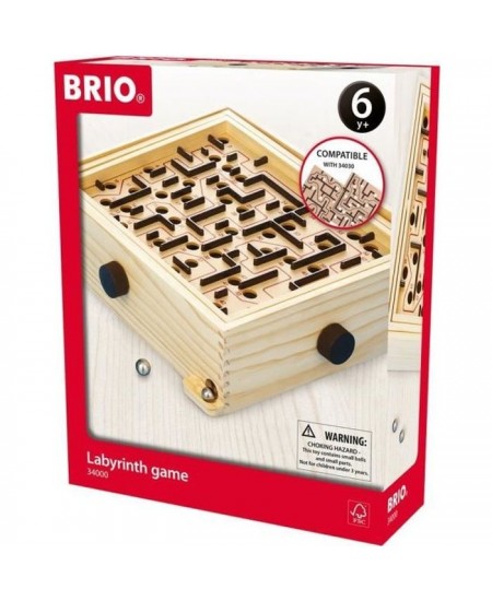 Jeu de Labyrinthe BRIO en bois - Ravensburger - Mixte - A partir de 6 ans