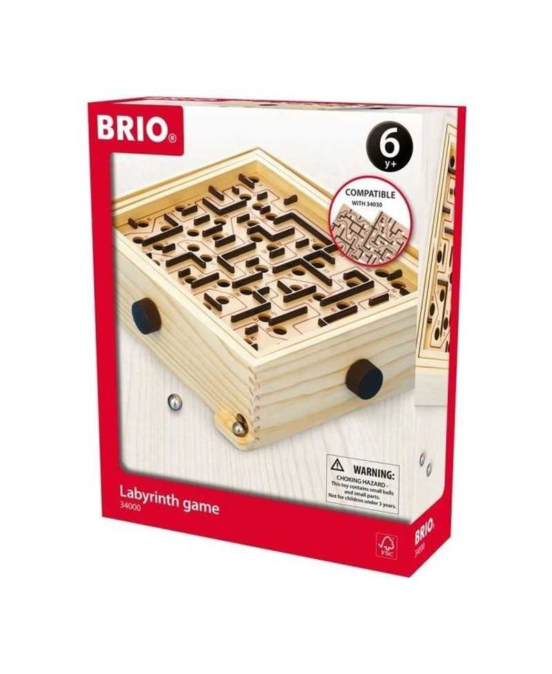 Jeu de Labyrinthe BRIO en bois - Ravensburger - Mixte - A partir de 6 ans