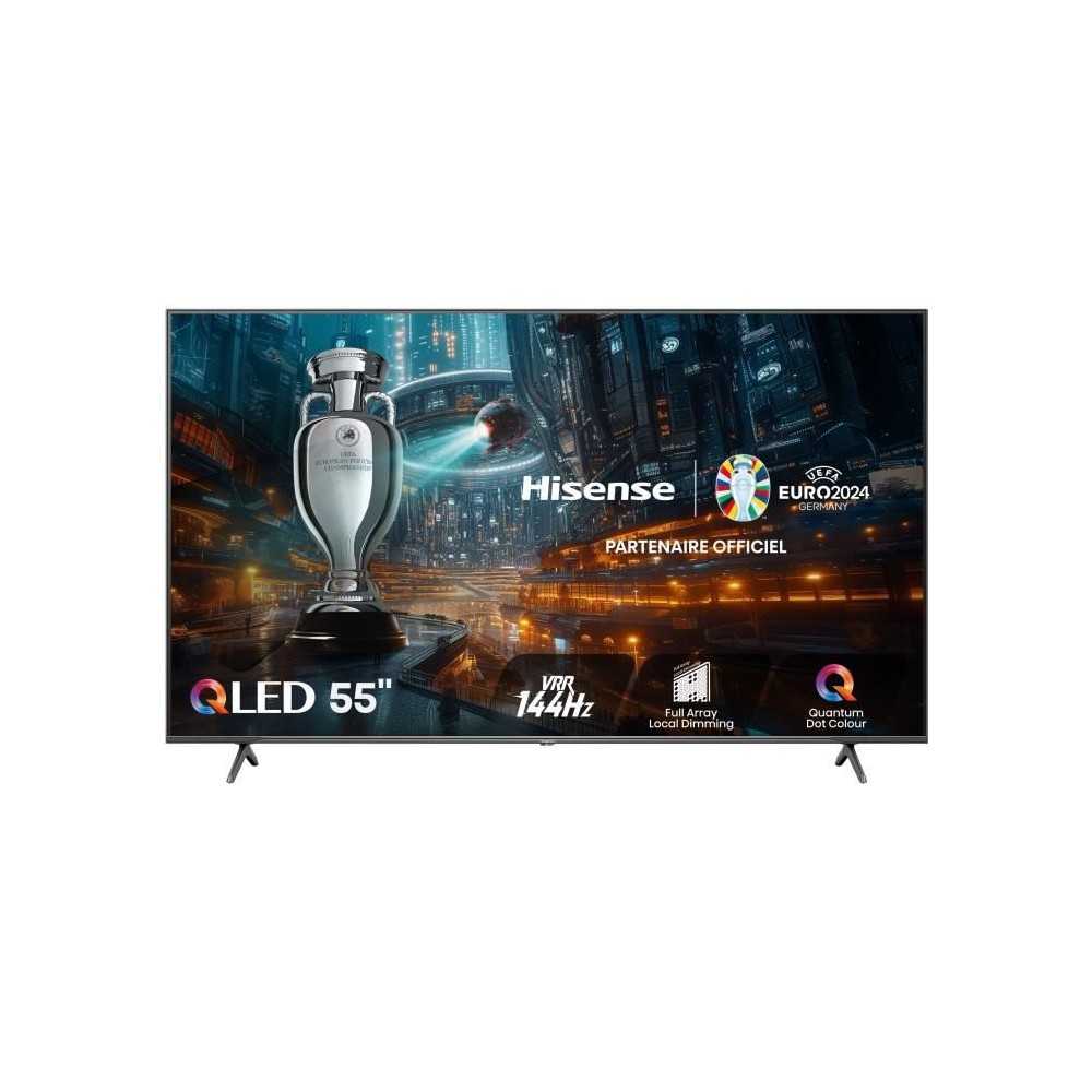 HISENSE 55E7NQ Pro - TV QLED 55'' (139 cm) - 4K UHD 3840x2160 - 144Hz