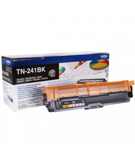 Brother Toner Laser TN-241 - Noir