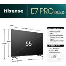 HISENSE 55E7NQ Pro - TV QLED 55'' (139 cm) - 4K UHD 3840x2160 - 144Hz