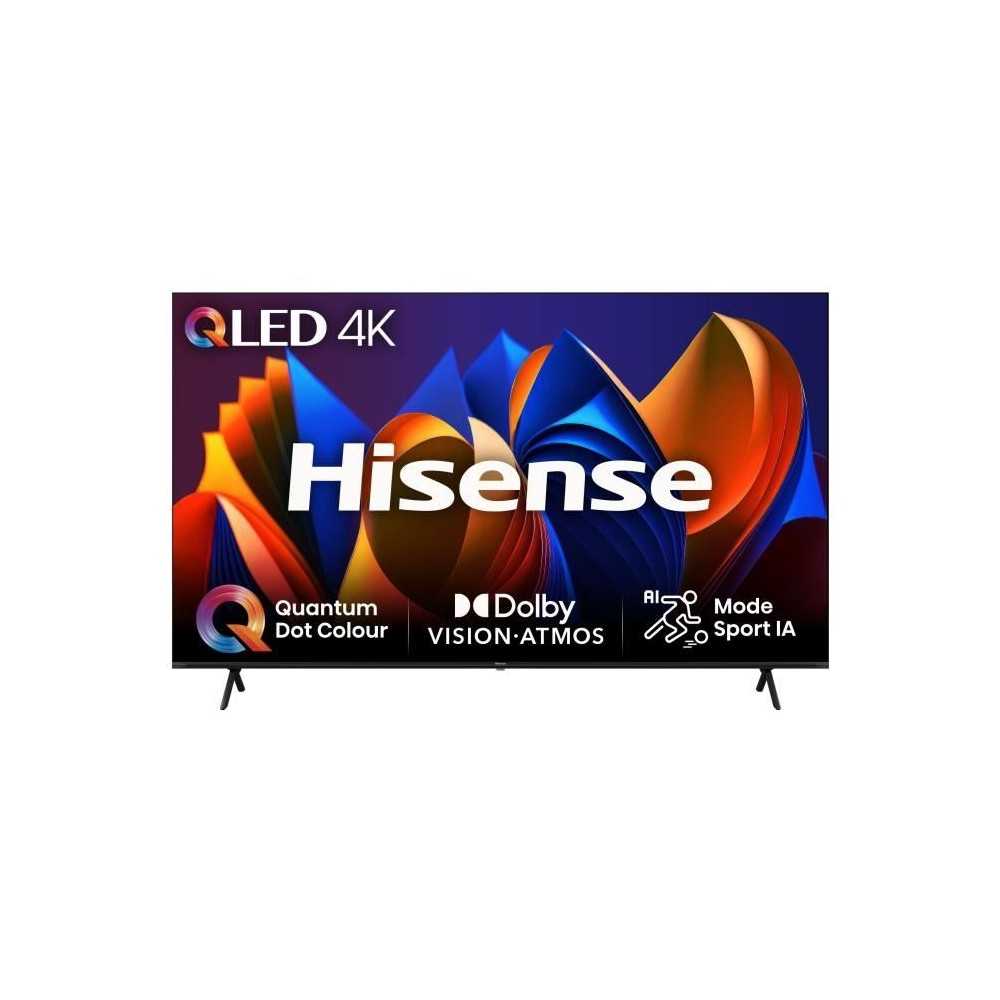 HISENSE 85E7NQ - TV QLED 85 (215 cm) - 4K UHD - Dolby Vision - Smart T