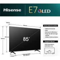 HISENSE 85E7NQ - TV QLED 85 (215 cm) - 4K UHD - Dolby Vision - Smart T