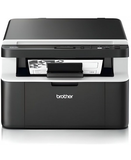 Imprimante Multifonctions BROTHER DCP-1612W Laser - Noir et Blanc - Wifi - Format A4