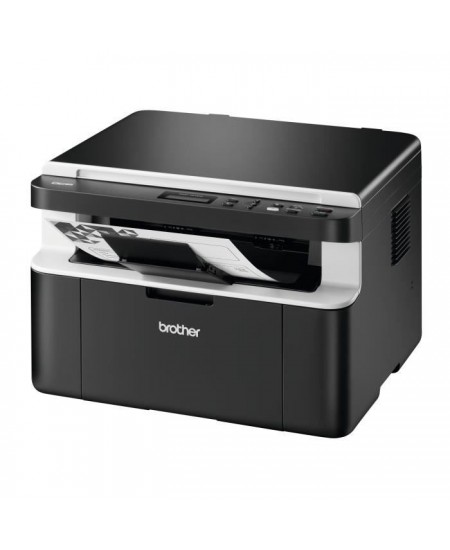 Imprimante Multifonctions BROTHER DCP-1612W Laser - Noir et Blanc - Wifi - Format A4