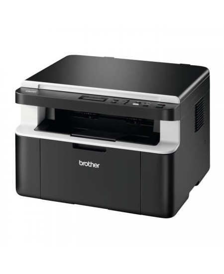 Imprimante Multifonctions BROTHER DCP-1612W Laser - Noir et Blanc - Wifi - Format A4