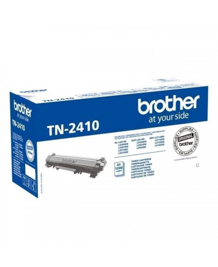 BROTHER Toner noir standard TN2410 - 1 200 pages