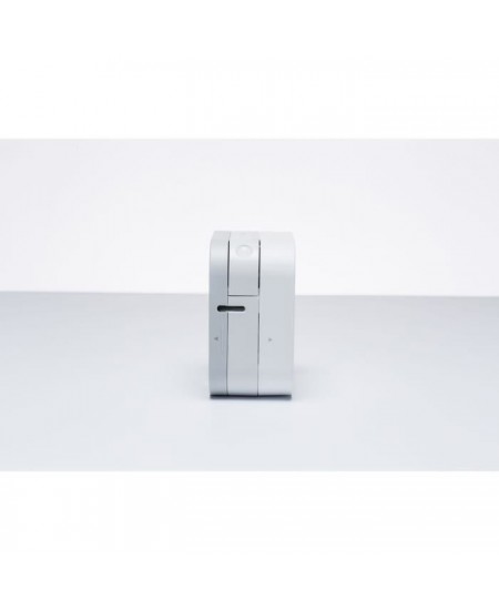 Cube Etiqueteuse Compacte - BROTHER PT-P300BT P-Touch se Connecte Facilement aux Smartphones et Tablettes jusqu'a 12 mm