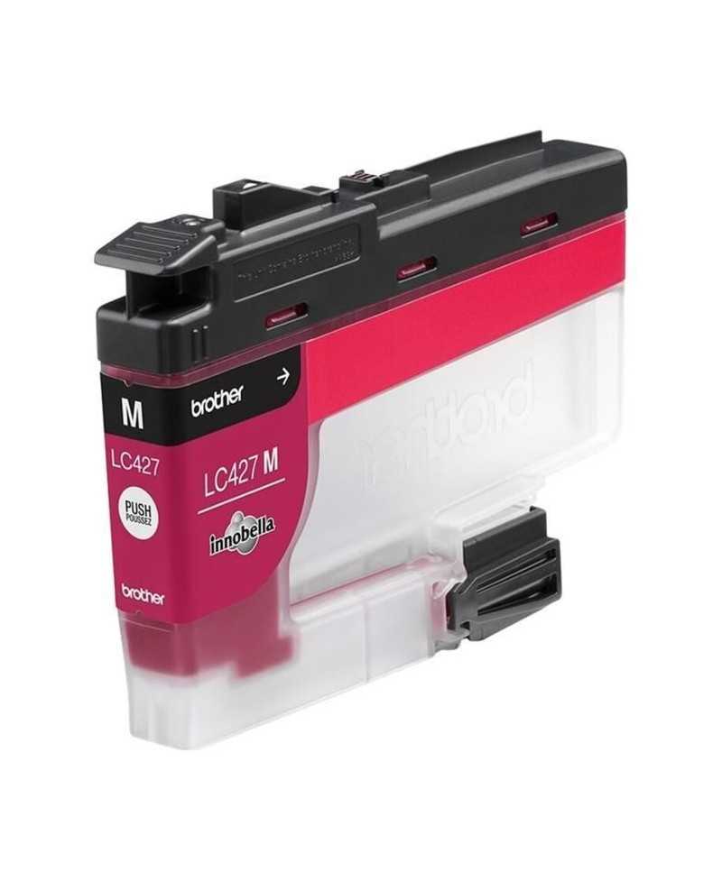 Cartouche d'encre LC427M - BROTHER - Magenta - 1500 pages - Pour Brother MFC-J6955DW, MFC-J6957DW, MFC-J5955DW et HL-J6010DW