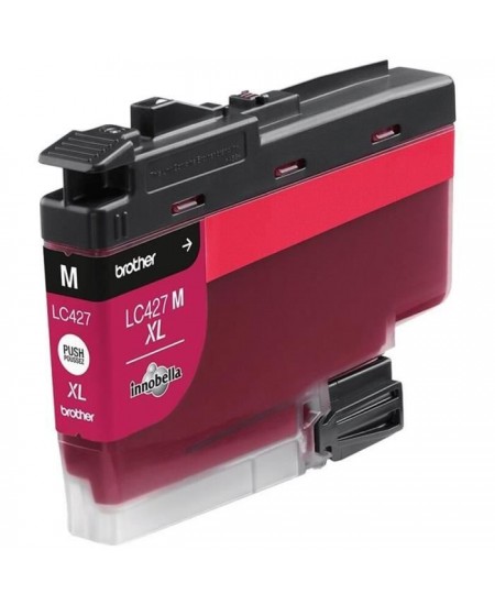 Cartouche d'encre LC427XLM - BROTHER - Magenta - 5000 pages - Pour Brother MFC-J6955DW, MFC-J6957DW, MFC-J5955DW et HL-J6010DW