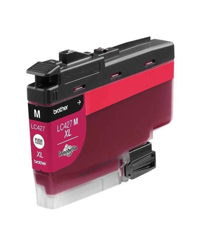 Cartouche d'encre LC427XLM - BROTHER - Magenta - 5000 pages - Pour Brother MFC-J6955DW, MFC-J6957DW, MFC-J5955DW et HL-J6010DW