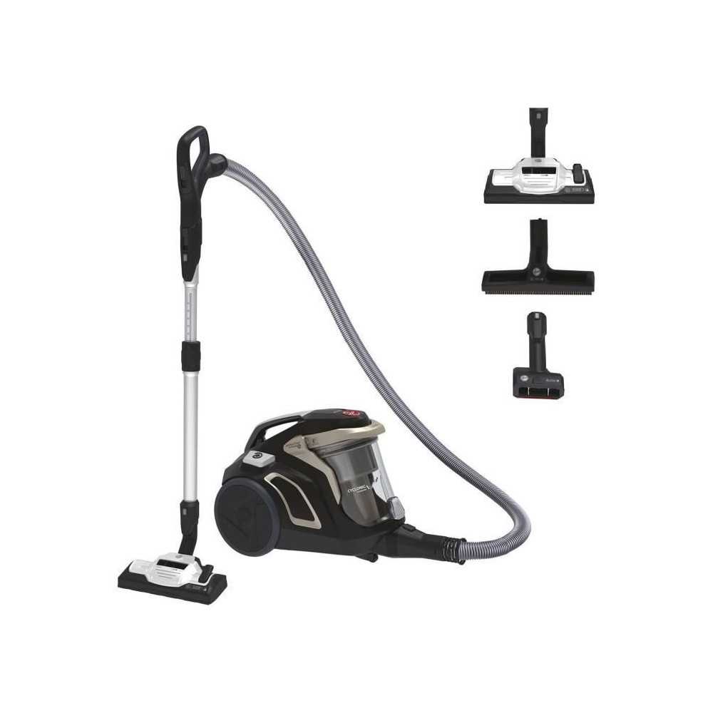 Aspirateur Traineau Sans Sac - HOOVER - HP720PET - 850 W - 68 dBA - Ca