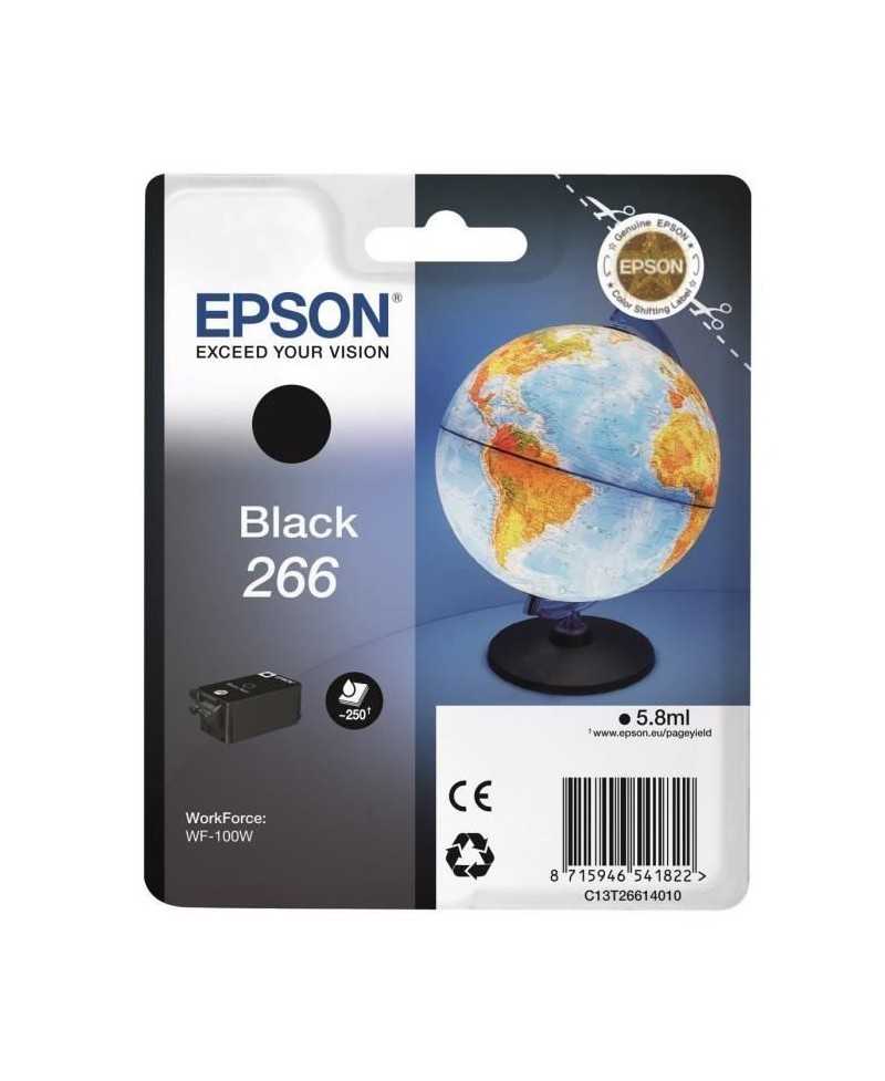 EPSON Cartouche d'encre 266 Noir - Globe (C13T26614010)