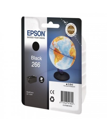 EPSON Cartouche d'encre 266 Noir - Globe (C13T26614010)