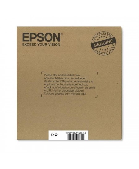 EPSON Multipack EasyMail T2986 - Fraise - Noir, Cyan, Jaune, Magenta (C13T29864511)