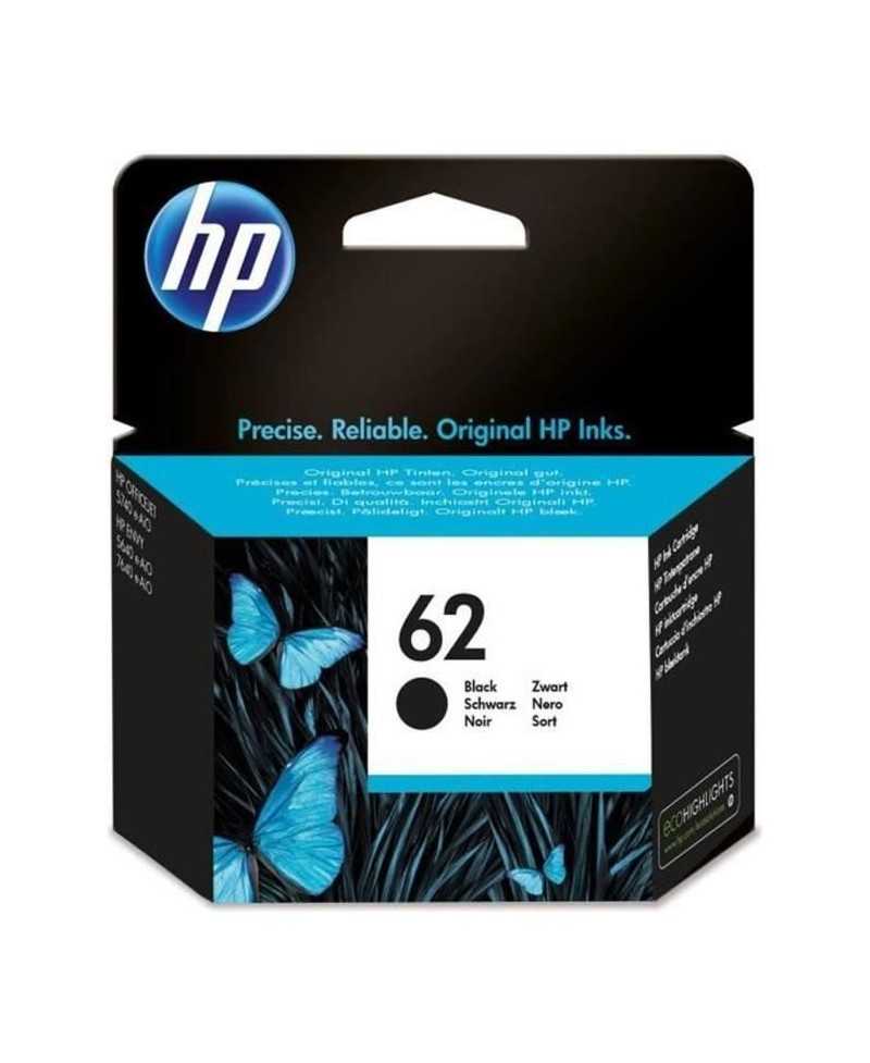 HP 62 Cartouche d'encre noire authentique (C2P04AE) pour HP Officejet Mobile 250, HP Envy 5540/5640/7640, HP Officejet 5740 e-Ai