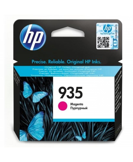 HP 935 Cartouche d'encre magenta authentique (C2P21AE) pour HP OfficeJet 6230/6820/6830