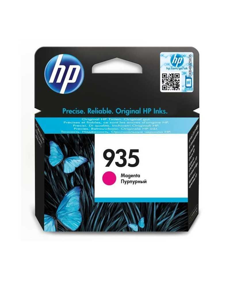 HP 935 Cartouche d'encre magenta authentique (C2P21AE) pour HP OfficeJet 6230/6820/6830