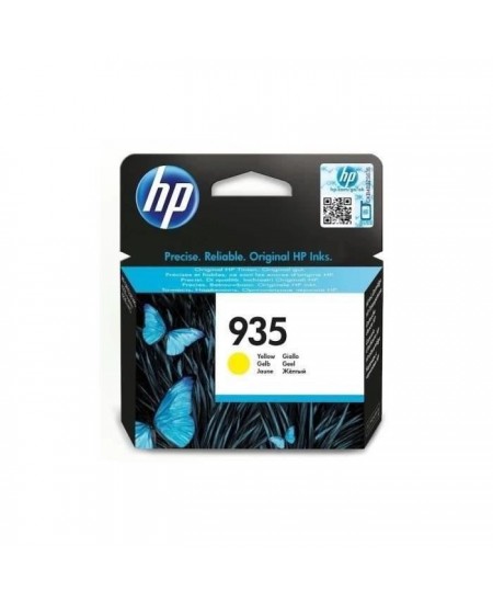 HP 935 Cartouche d'encre jaune authentique (C2P22AE) pour HP OfficeJet 6230/6820/6830