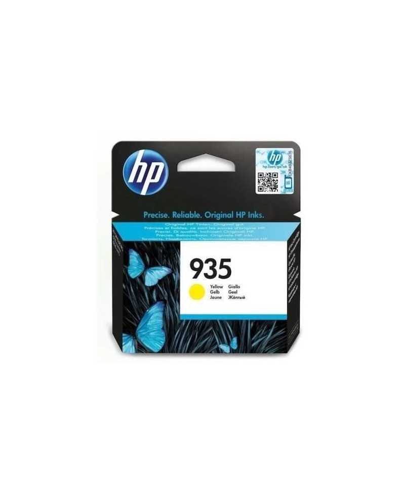 HP 935 Cartouche d'encre jaune authentique (C2P22AE) pour HP OfficeJet 6230/6820/6830