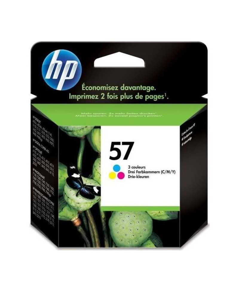 HP 57 Cartouche d'encre trois couleurs authentique (C6657AE) pour HP PSC 1217/1311/1355