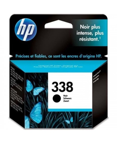 HP 338 Cartouche d'encre noire authentique (C8765EE) pour HP Photosmart 2570/C3170 et HP PSC 1510/1600