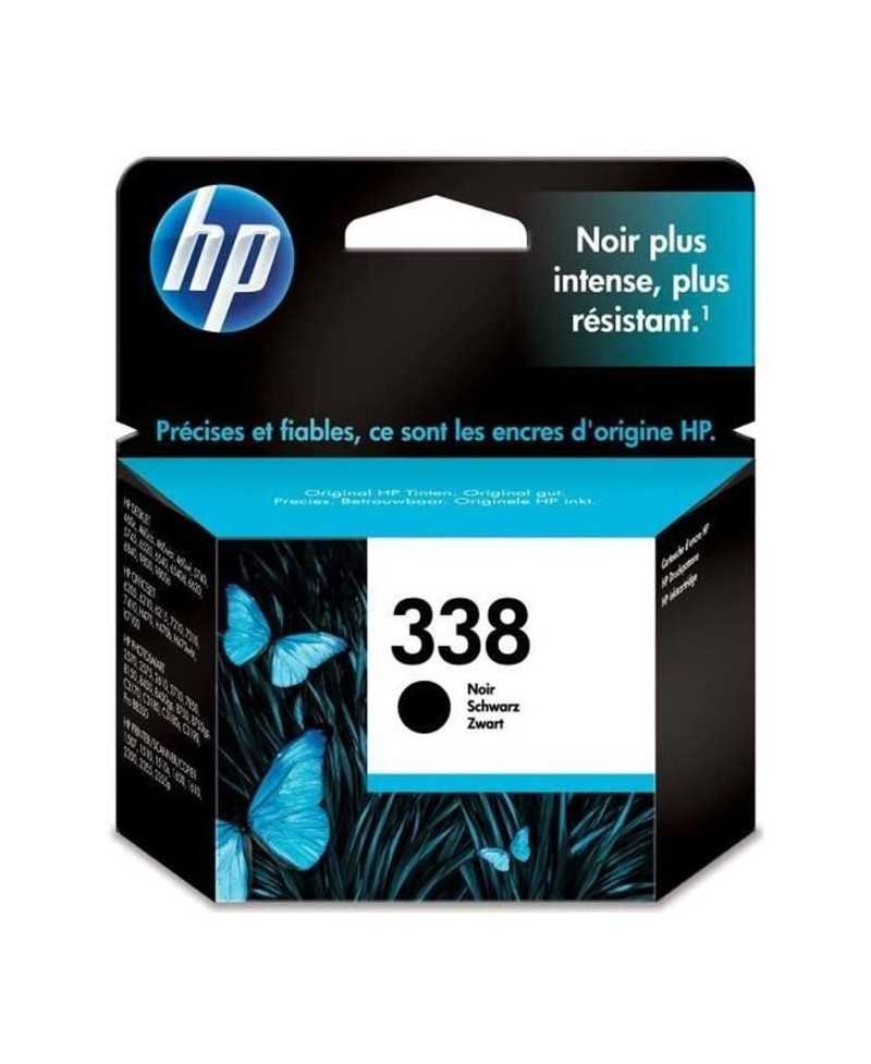 HP 338 Cartouche d'encre noire authentique (C8765EE) pour HP Photosmart 2570/C3170 et HP PSC 1510/1600