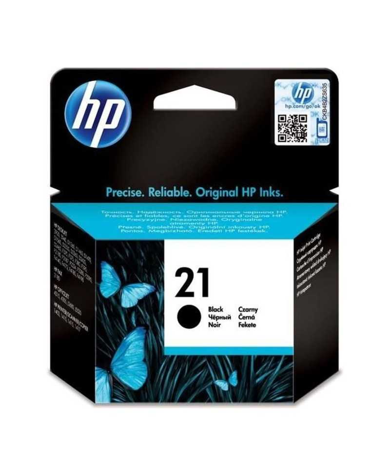 HP 21 Cartouche d'encre noire authentique (C9351AE) pour HP DeskJet 3940/D2360/F380, OfficeJet 4315/4355/5610/5615, PSC1410