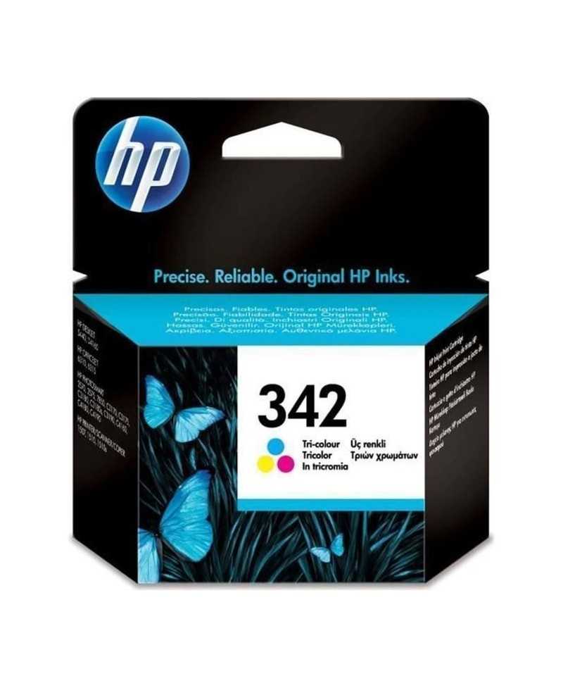 HP 342 Cartouche d'encre trois couleurs authentiques (C9361EE) pour DeskJet 5440/D4160, OfficeJet 6310, Photosmart 2575/7850