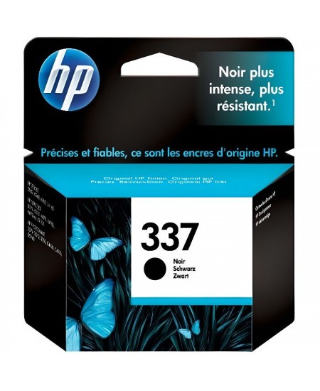 HP 337 Cartouche d'encre noire authentique (C9364EE) pour HP DeskJet 5940/6940/6980/D4160