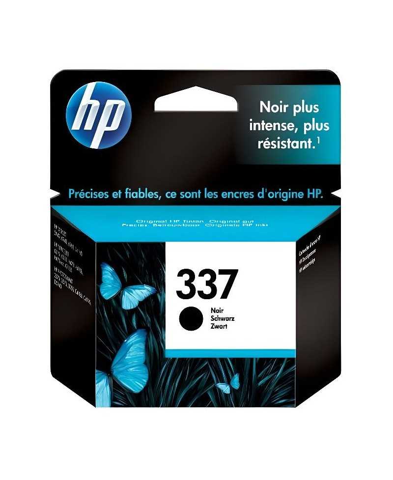 HP 337 Cartouche d'encre noire authentique (C9364EE) pour HP DeskJet 5940/6940/6980/D4160