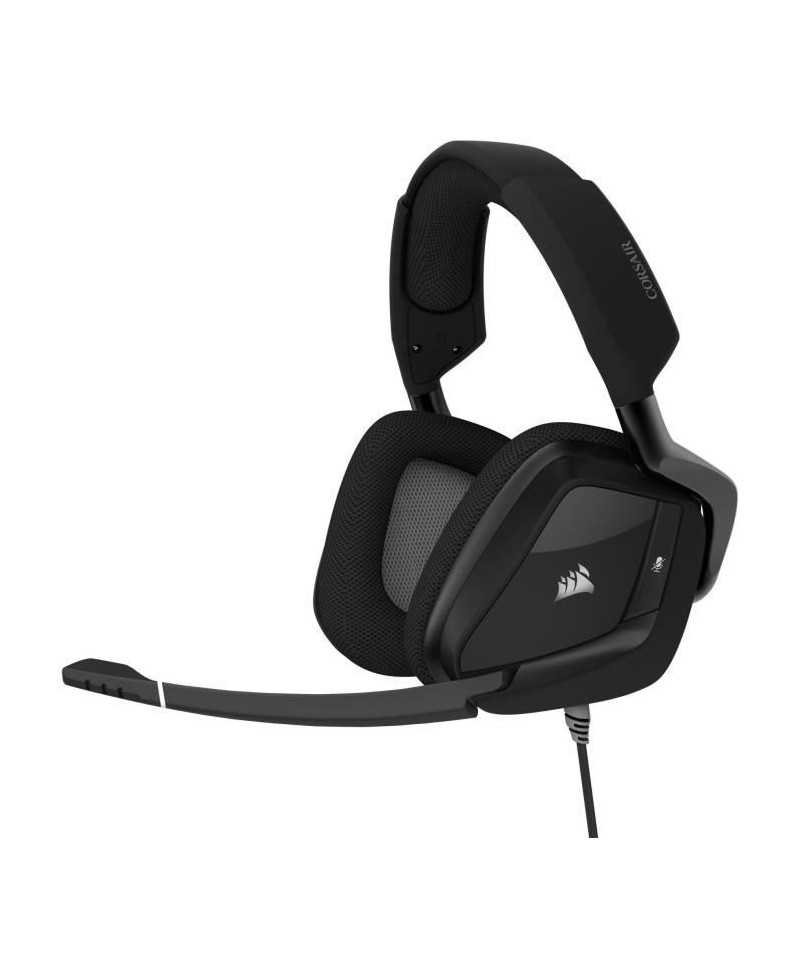 Casque Gamer VOID RGB ELITE USB - Filaire - Carbone (CA-9011203-EU) - CORSAIR