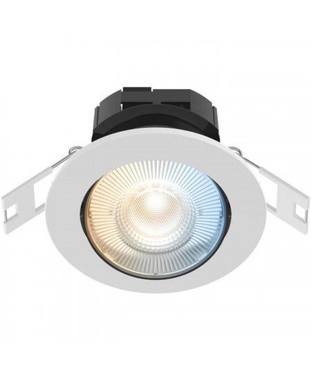 Spots encastrables LED - CALEX - SMART DOWNLIGHT - 5 W - 400 ml - 6500 K - Intensité variable - Pack de 3