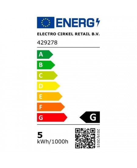 Spots encastrables LED - CALEX - SMART DOWNLIGHT - 5 W - 400 ml - 6500 K - Intensité variable - Pack de 3