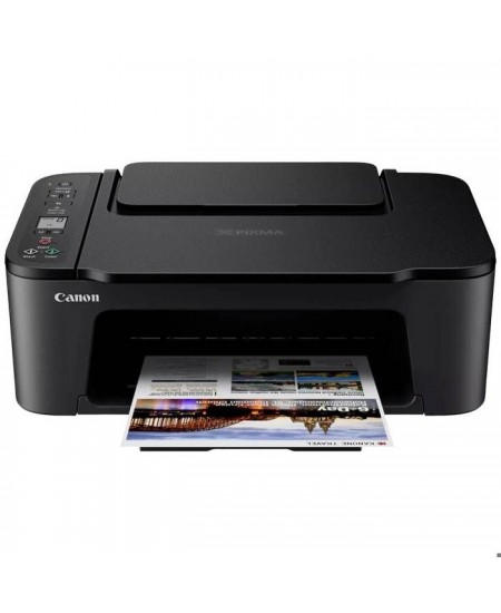 Imprimante Multifonction - CANON PIXMA TS3550i - Jet d'encre bureautique et photo - Couleur - WIFI - Noir