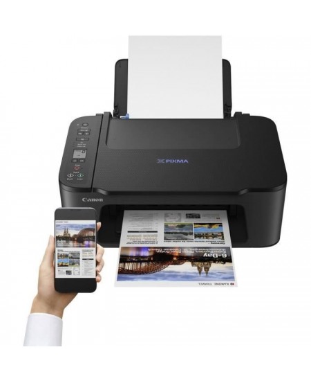 Imprimante Multifonction - CANON PIXMA TS3550i - Jet d'encre bureautique et photo - Couleur - WIFI - Noir