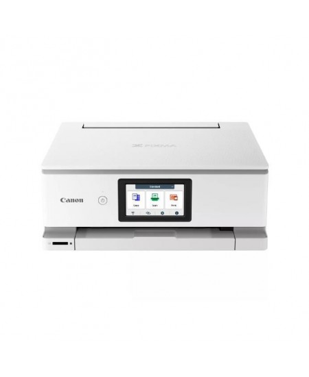 Imprimante Multifonction - CANON - PIXMA TS8751 - Capacité 200 feuilles - 6 réservoirs d'encre individuels - Couleur - WIFI -