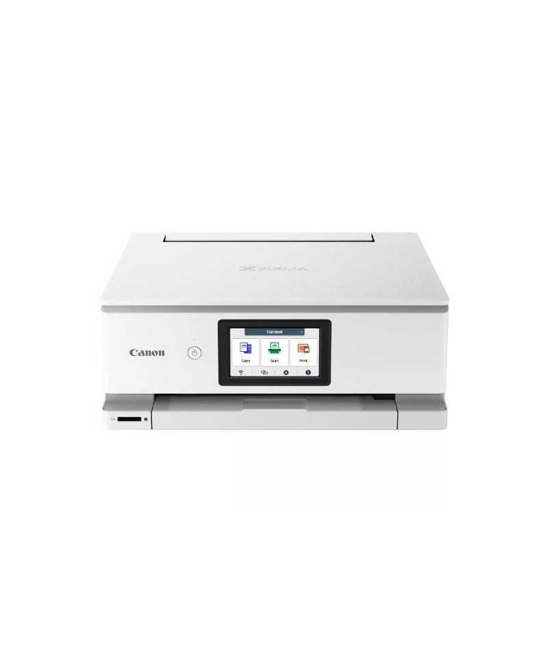 Imprimante Multifonction - CANON - PIXMA TS8751 - Capacité 200 feuilles - 6 réservoirs d'encre individuels - Couleur - WIFI -