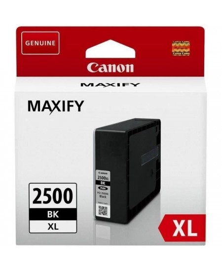 Cartouche d'encre PGI-2500 XL grande capacité Noir - CANON - MAXIFY MB5350, MB5050, iB4050, MB2350, MB2050