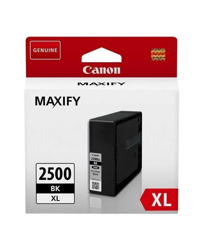 Cartouche d'encre PGI-2500 XL grande capacité Noir - CANON - MAXIFY MB5350, MB5050, iB4050, MB2350, MB2050