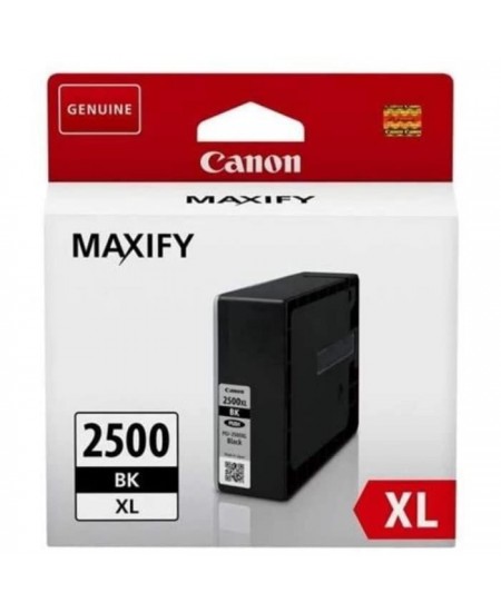 Cartouche d'encre PGI-2500 XL grande capacité Noir - CANON - MAXIFY MB5350, MB5050, iB4050, MB2350, MB2050