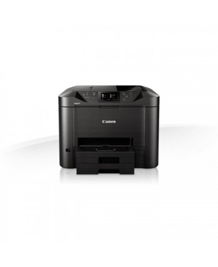 Canon Maxify MB5450 Imprimante Multifonction Jet d'encre, 24 ipm en Blanc et Noir, 15,5 ipm en Couleur, 600 x 1200 dpi