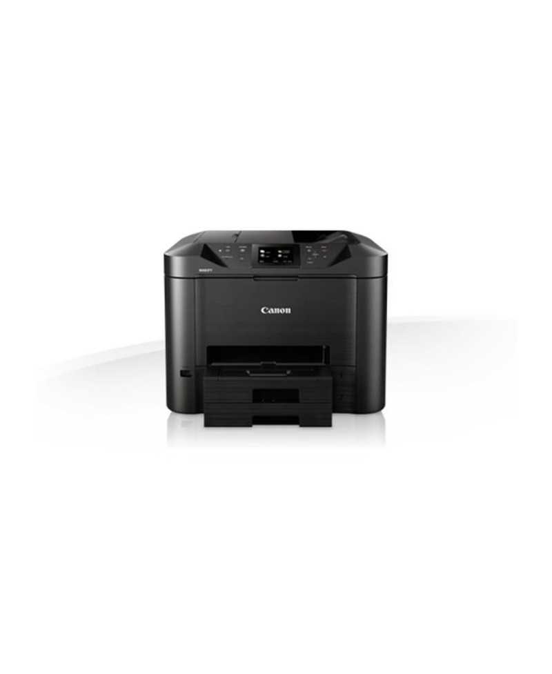 Canon Maxify MB5450 Imprimante Multifonction Jet d'encre, 24 ipm en Blanc et Noir, 15,5 ipm en Couleur, 600 x 1200 dpi