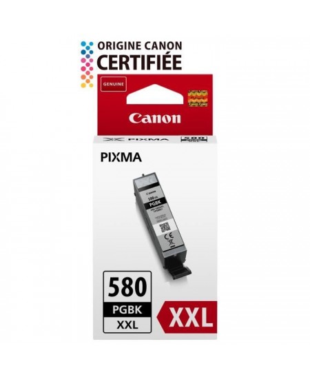 CANON Réservoir d'encre PGI-580PGBK - 25.7 ml - Noir