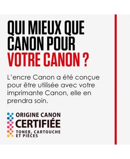 CANON Réservoir d'encre PGI-580PGBK - 25.7 ml - Noir