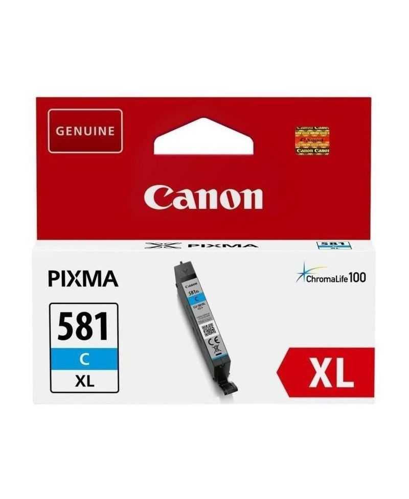 CANON Cartouche d'encre CLI-581C XL grande capacité Cyan (CLI581XL)