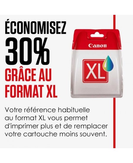 CANON Cartouche d'encre PG-560 XL grande capacité Noir (PG560XL)