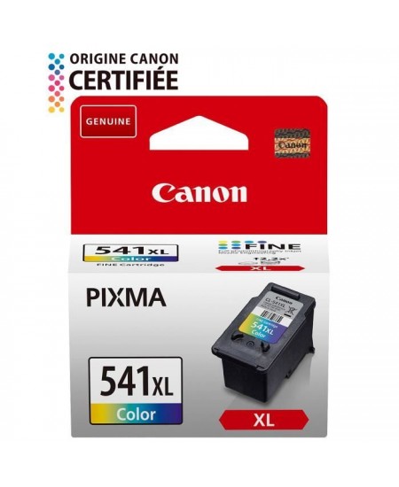 Canon Cartouche d'encre CL-541 XL grande capacité Couleur, emballage carton (CL541XL)