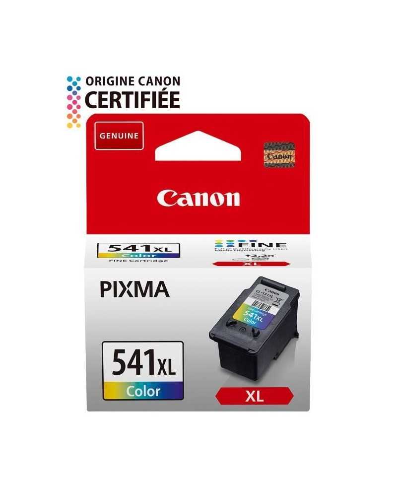 Canon Cartouche d'encre CL-541 XL grande capacité Couleur, emballage carton (CL541XL)