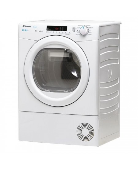 Seche-linge a condensation CANDY CSE C9DE-47 Smart - 9 kg - Moteur standard - Classe B - Connecté - Blanc